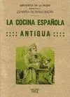 Cocina Española Antigua, la