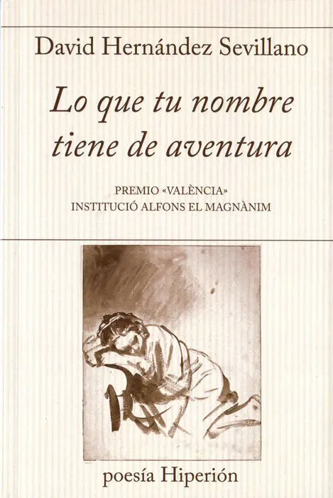Lo que tu Nombre Tiene de Aventura