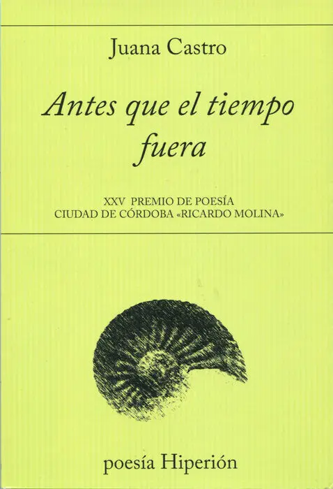 Antes que el Tiempo Fuera