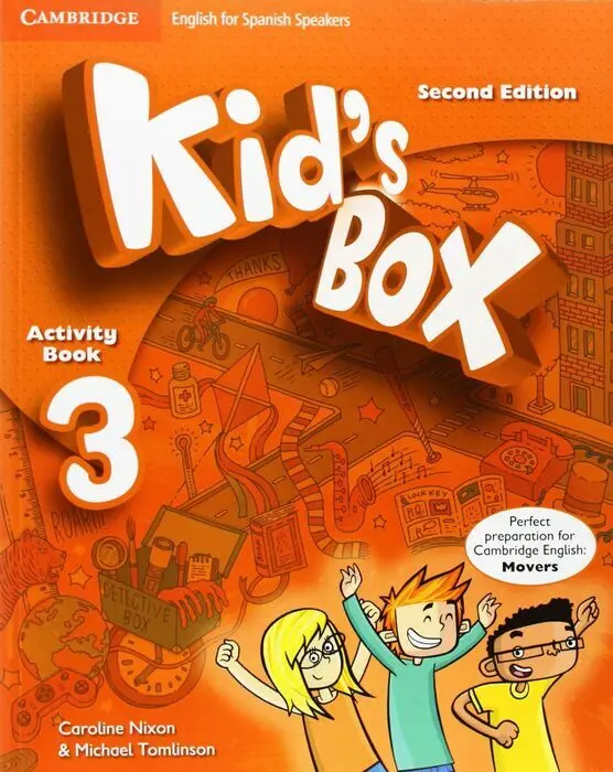 014 Kid´s Box 3 For Spanish Speakers Activity Book 2Ed