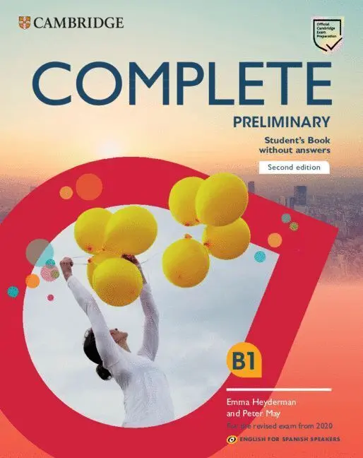 019 Sb B1 Complete Preliminary English For Spanish Speakers Student's Book Without Answers