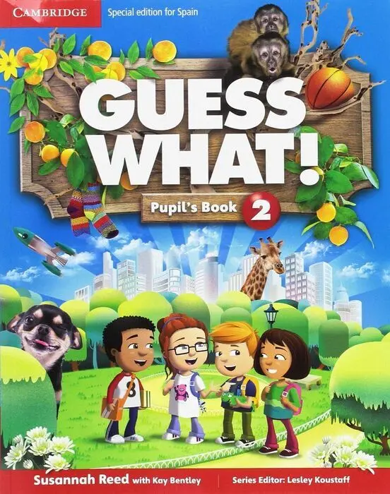 021 2Ep Sb Guess What Special Edition For Spain Level 2 Pupil's Book