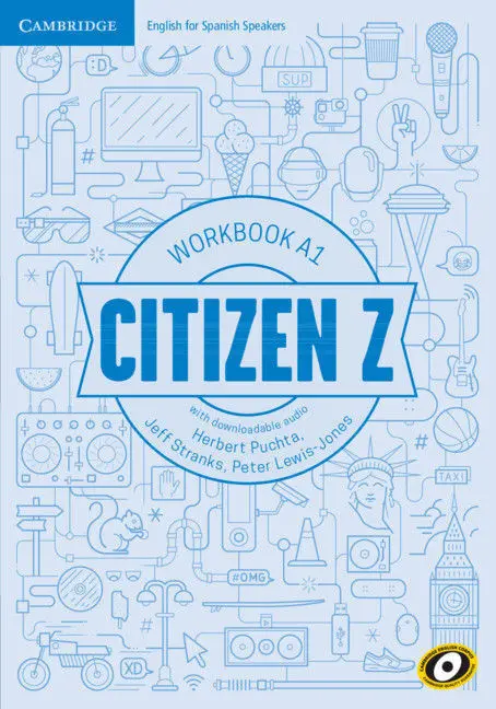 018 Wb Citizen Z A1 Workbook With Downloadable Audio