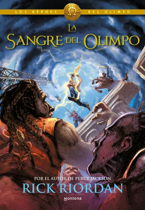 La Sangre del Olimpo. Heroes del Olimpo 5