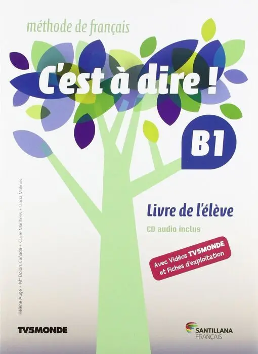 016 Cest a Dire B1 Pack Eleve