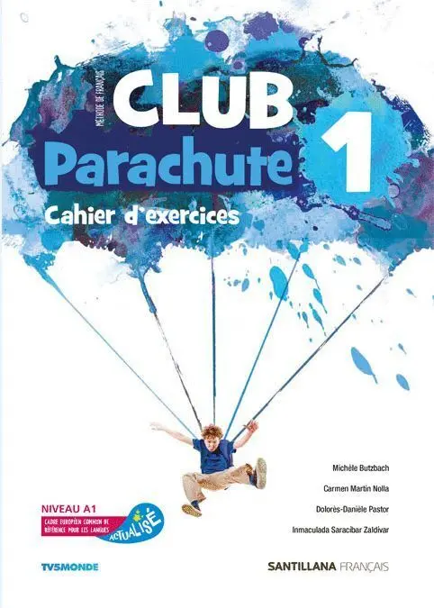 Gr 019 1Eso Club Parachute 1 Cahier D'exercices