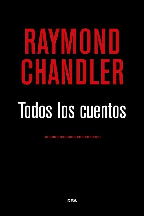 Todos los Cuentos (Chandler)