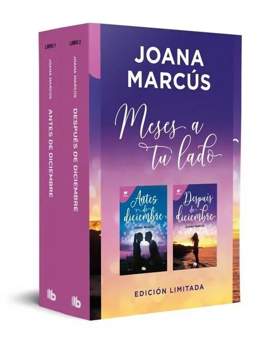 Pack 2Vols Joana Marcus. Meses a tu Lado