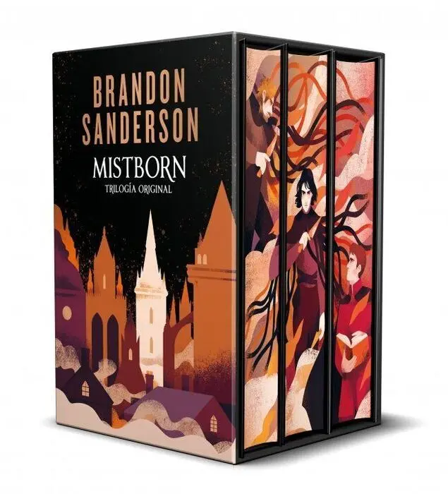 Mistborn - Trilogía Original (Edición Limitada Especial Estuche)