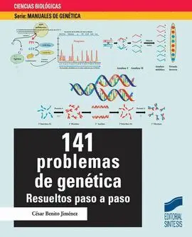 141 Problemas de Genetica. Resueltos Paso a Paso