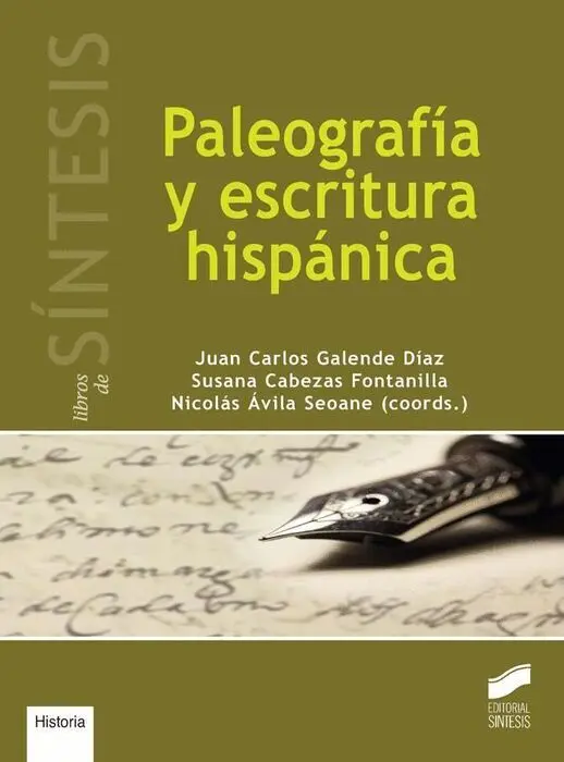 Paleografia y Escritura Hispanica