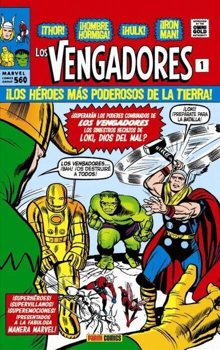 T1 los Vengadores - la Llegada de Vengadores