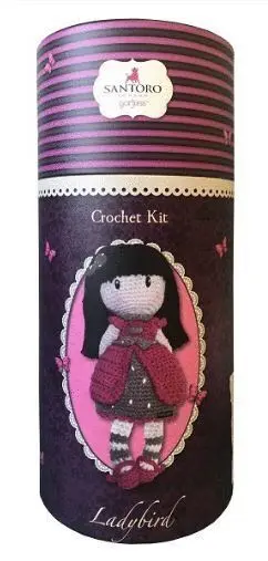 Crochet Kit Ladybird Gorjuss Santoro