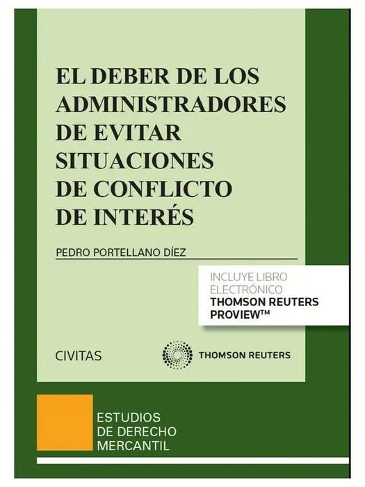 El Deber de los Administradores de Evitar Situaciones de Conflicto de Interes