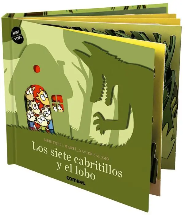 Los Siete Cabritillos y el Lobo - Minipops
