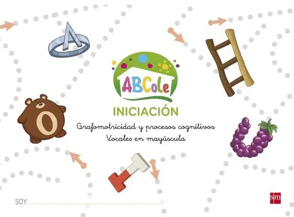 018 Cuadgrafomotricidad. Abcole Iniciacion