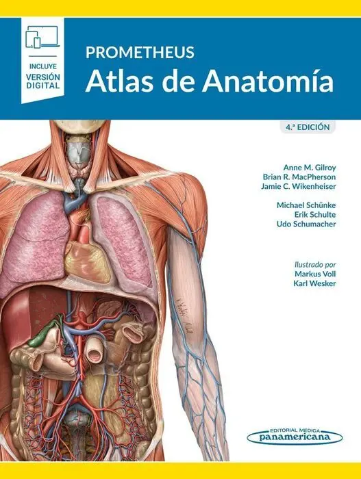 021 Prometheus. Atlas de Anatomía 4º Ed (+ E-Book)