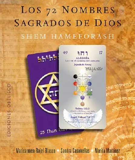 72 Nombres Sagrados de Dios (Libro+73 Cartas)