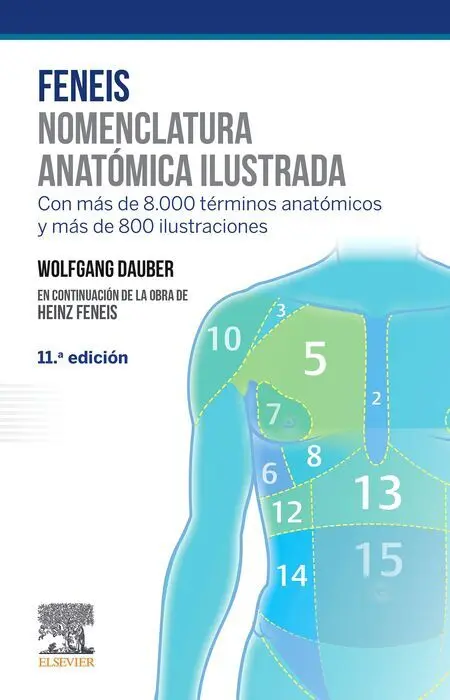 Feneis. Nomenclatura Anatómica Ilustrada