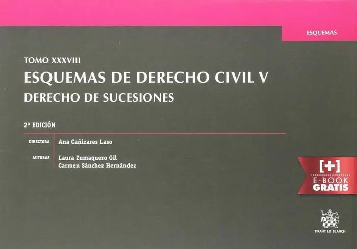 T38 Esquemas de Derecho Civil V: Derecho de Sucesiones (Xxxviii)