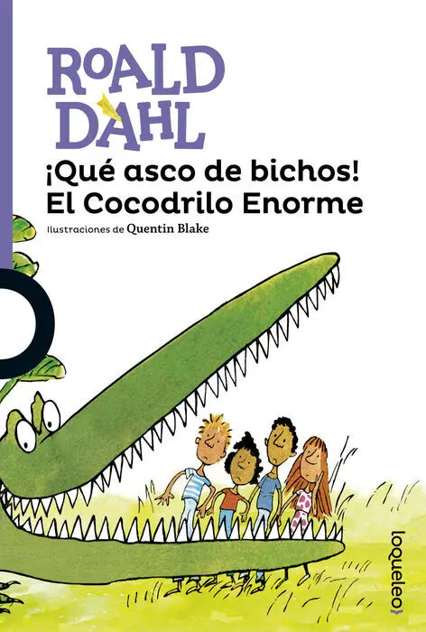 ¡Que Asco de Bichos! el Cocodrilo Enorme
