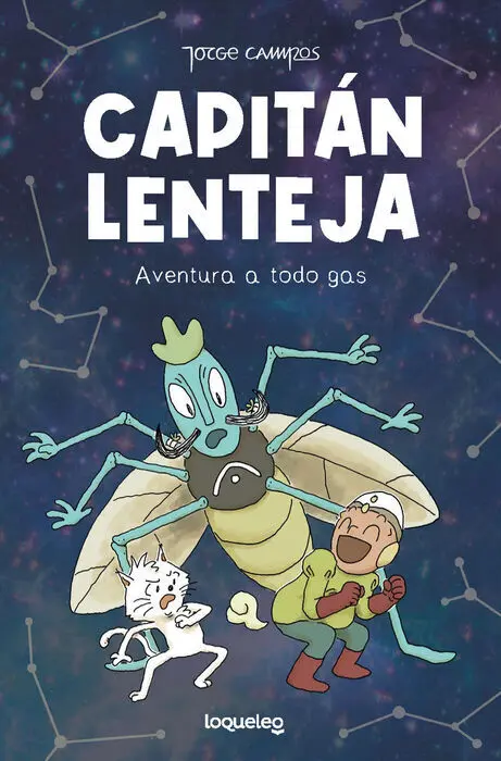 Capitán Lenteja. Aventura a Todo Gas