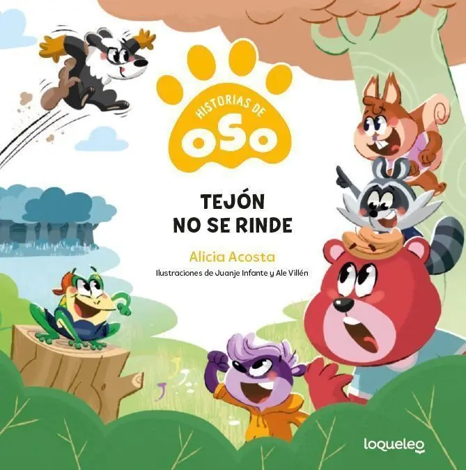 Historias de Oso 5. Infjuv Ed25