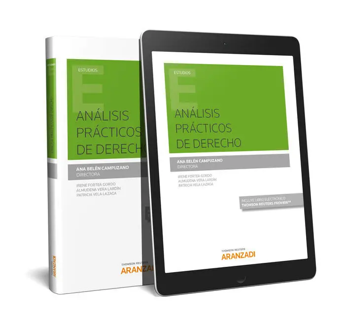 Análisis Prácticos de Derecho (Papel + E-Book)