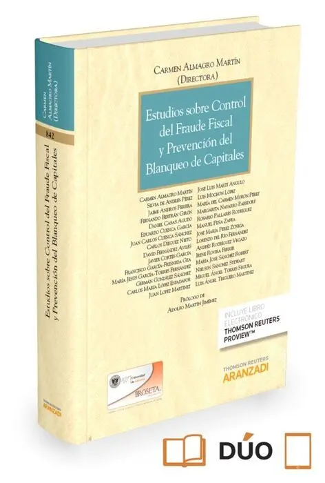 Estudios Sobre Control del Fraude Fiscal y Prevencion del Blanqueo de Capitales