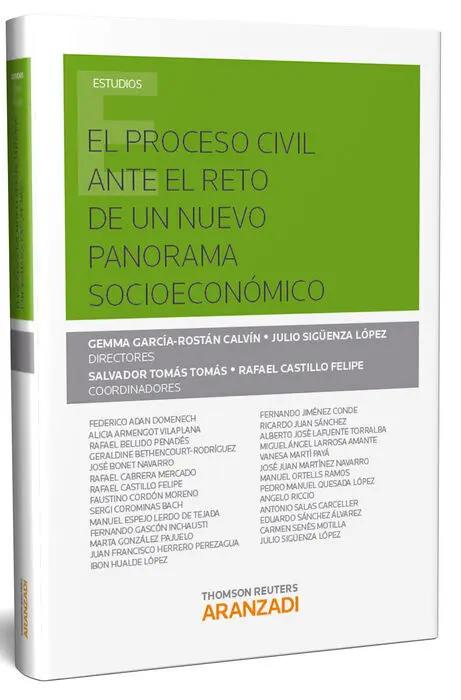 El Proceso Civil Ante el Reto de un Nuevo Panorama Socioeconomico