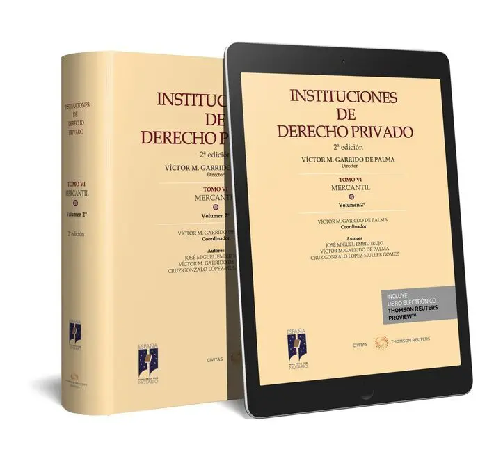Instituciones de Derecho Privado. Tomo Vi Mercantil. Volumen 2º (Papel + E-Book)