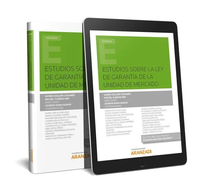 Estudios Sobre la Ley de Garantia de la Unidad de Mercado
