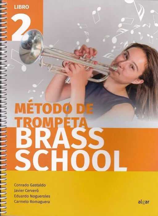 Libro 2. Metodo de Trompeta. Brass School