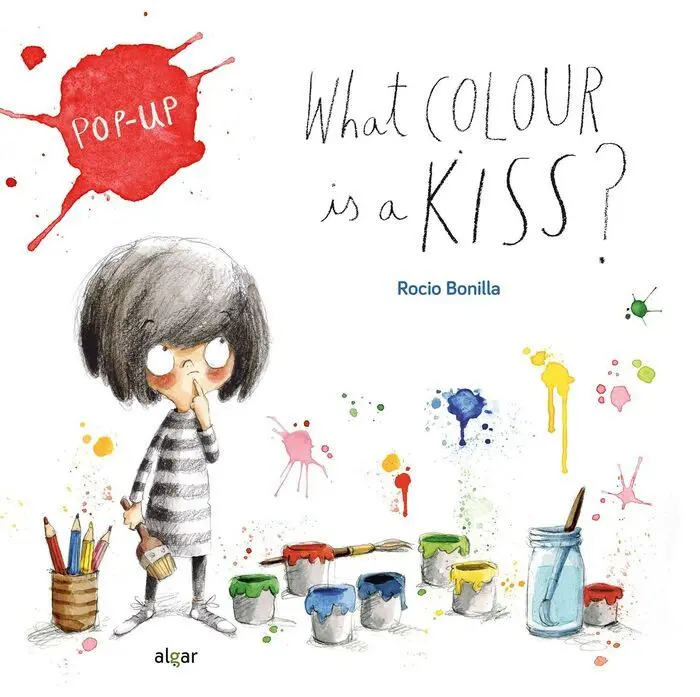 What Colour Is a Kiss?