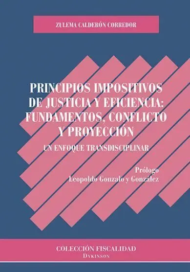 Principios Impositivos de Justicia y Eficiencia: Fundamentos, Conflicto y Proyeccion