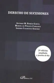 018 Derecho de Sucesiones (2ª Edición Ampliada y Puesta Al Día)