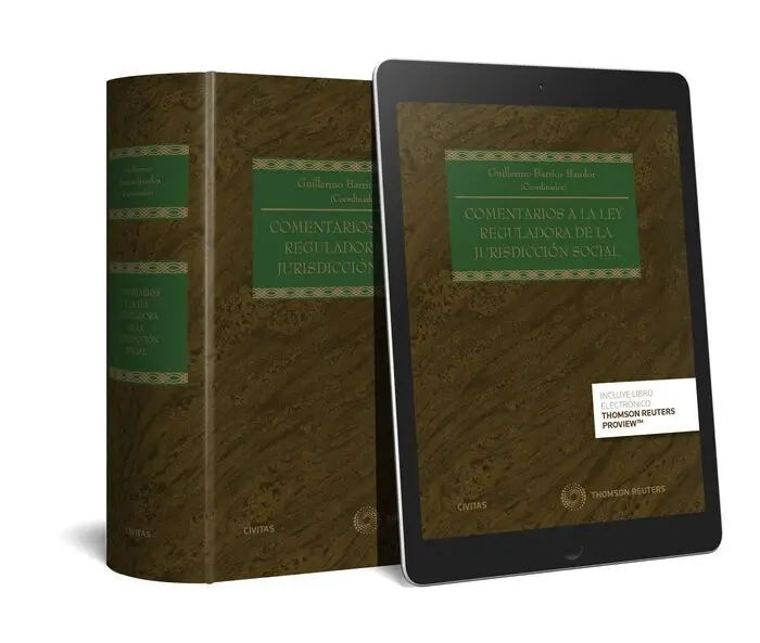 Comentarios a la Ley Reguladora de la Jurisdicción Social (Papel + E-Book)