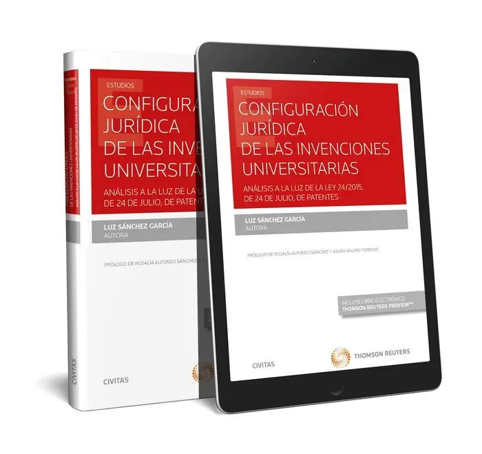 Configuracion Juridica de las Invenciones Universitarias