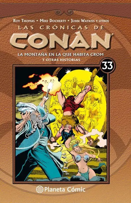 Las Crónicas de Conan Nº 33/34