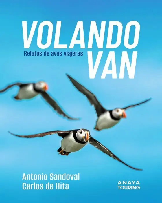 Volando Van. Relatos de Aves Viajeras