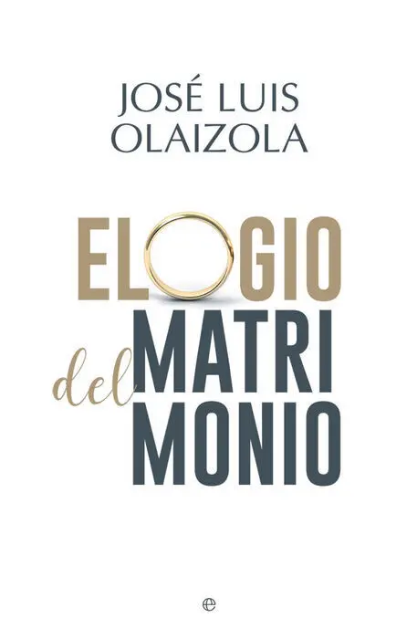 Elogio del Matrimonio
