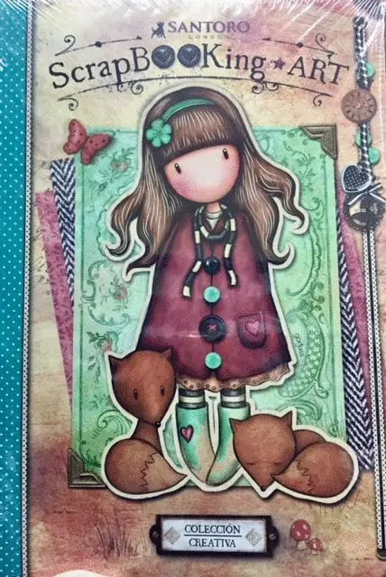 Scrapbooking Art Gorjuss - Coleccion Creativa