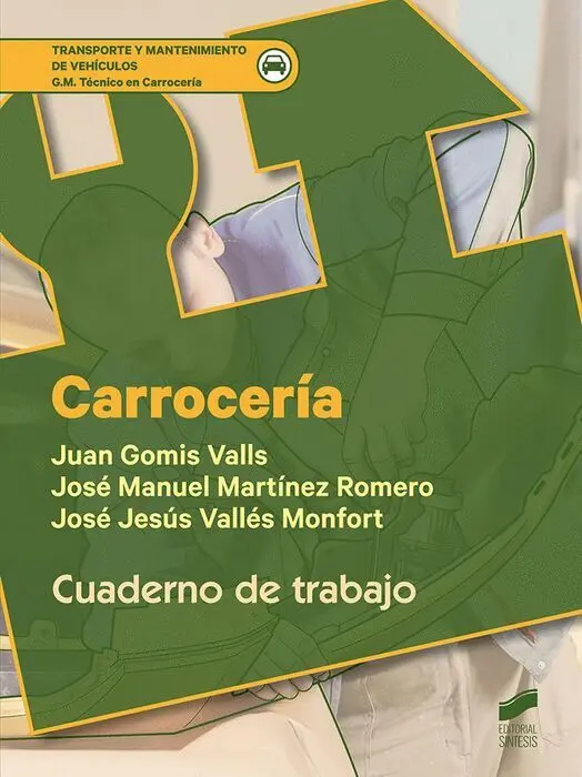 018 Cf/Gm Carrocería -Cuaderno de Trabajo