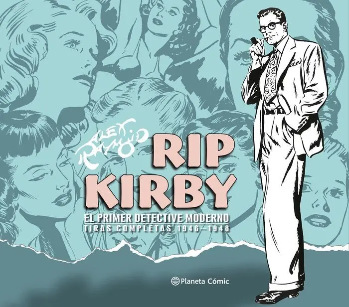 Rip Kirby Nº 01/04