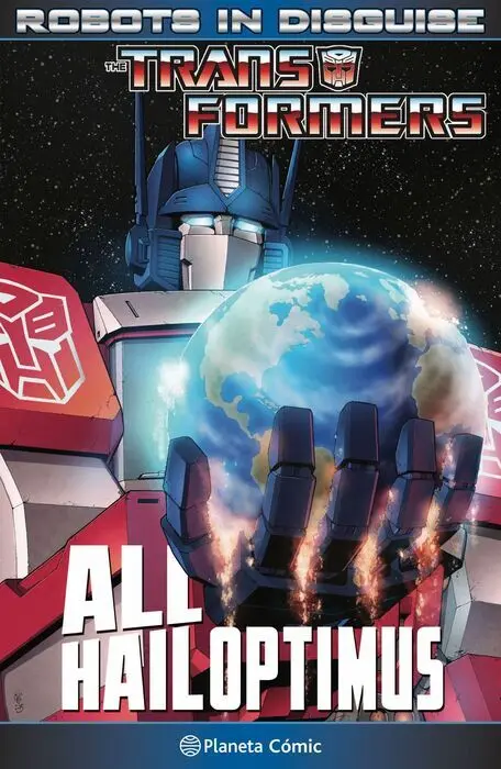 Transformers Robots In Disguise Nº 05/05
