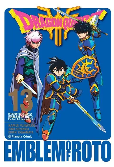 Dragon Quest Emblem Of Roto Nº 13/15