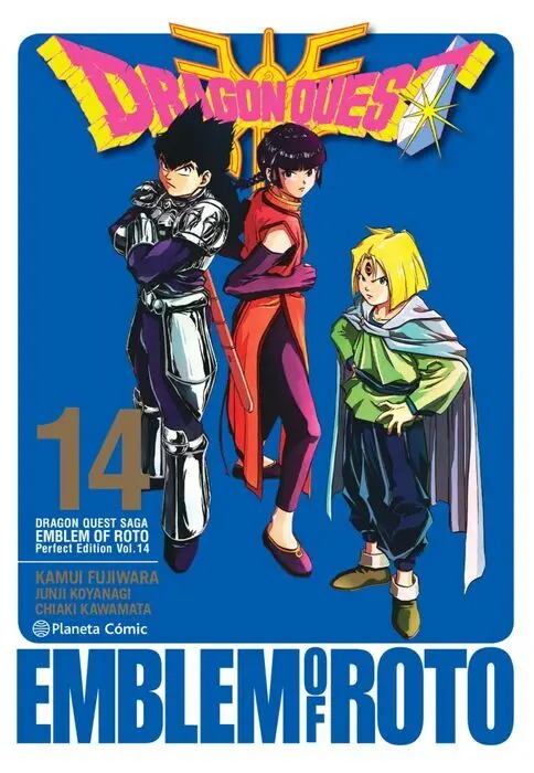 Dragon Quest Emblem Of Roto Nº 14/15