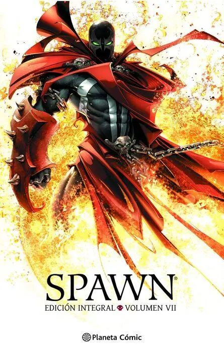 Spawn Integral Nº 07