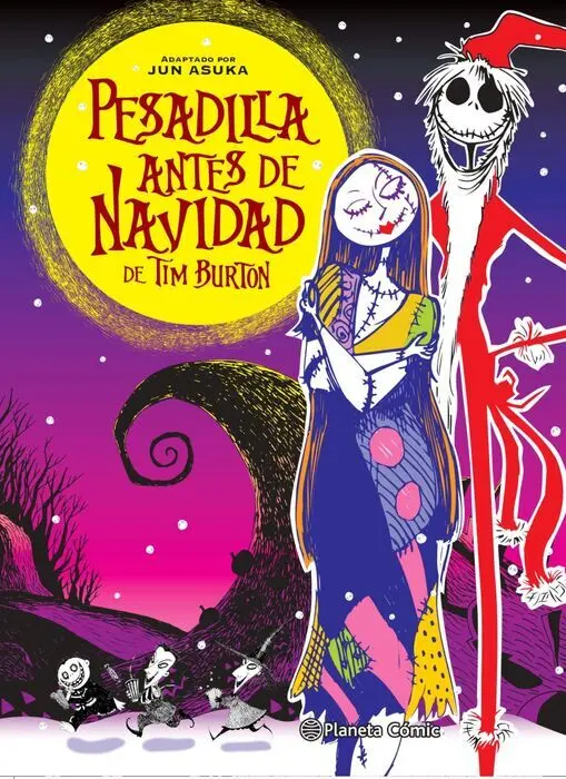 Pesadilla Antes de Navidad (Manga)