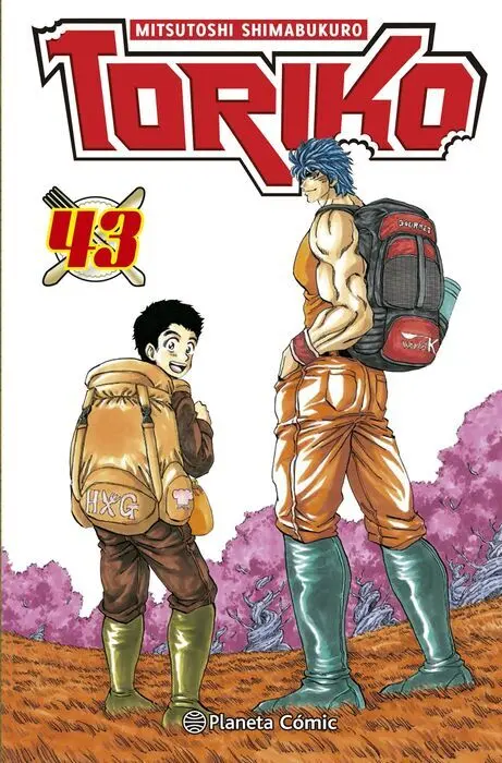 Toriko Nº 43/43